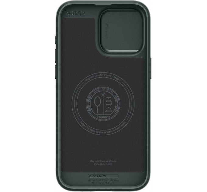Чохол-накладка Spigen Optik Armor MagFit для Apple iPhone 15 Pro Abyss Green (ACS06739)