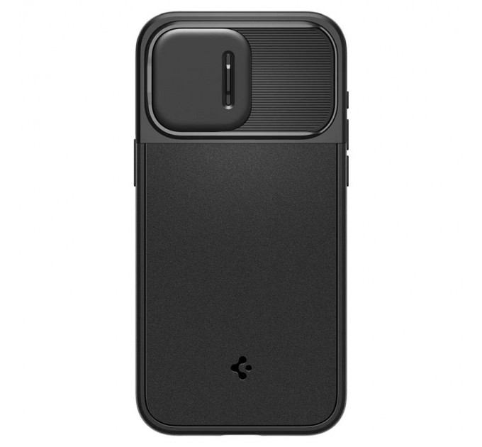 Spigen Чохол-накладка Spigen Optik Armor MagFit для Apple iPhone 15 Pro Black (ACS06738)