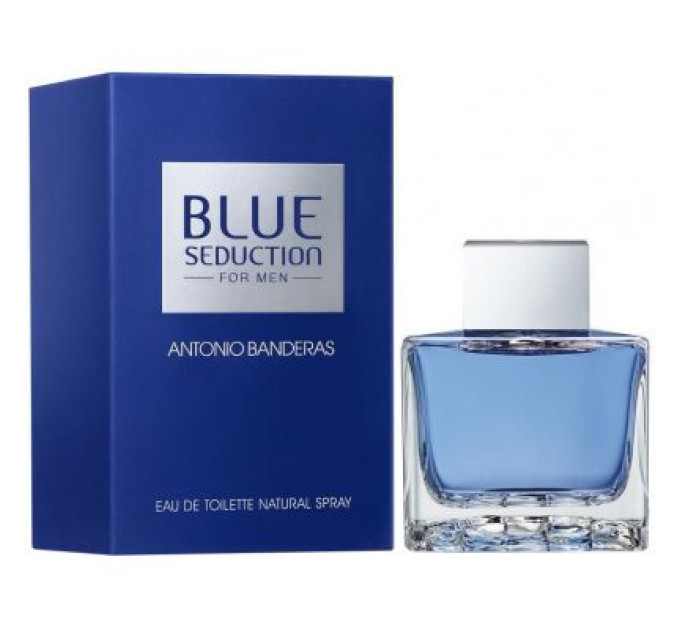 Antonio Banderas Туалетна вода Antonio Banderas Blue Seduction 100 мл (8411061636268)