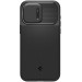 Spigen Чохол-накладка Spigen Optik Armor MagFit для Apple iPhone 15 Pro Max Black (ACS06599)