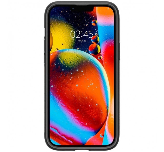 Spigen Чохол-накладка Spigen Slim Armor with MagFit для Apple iPhone 14 Gunmetal (ACS04685)