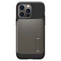 Spigen Чохол-накладка Spigen Slim Armor with MagFit для Apple iPhone 14 Pro Gunmetal (ACS04673)