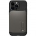 Spigen Чохол-накладка Spigen Slim Armor with MagFit для Apple iPhone 14 Pro Max Gunmetal (ACS04646)