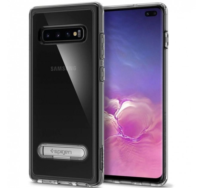Spigen Чохол-накладка Spigen Slim Armor для Samsung Galaxy S10+ SM-G975 Crystal Clear (606CS25394)