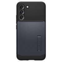 Чохол-накладка Spigen Slim Armor для Samsung Galaxy S22 Plus SM-S906 Metal Slate (ACS03978)