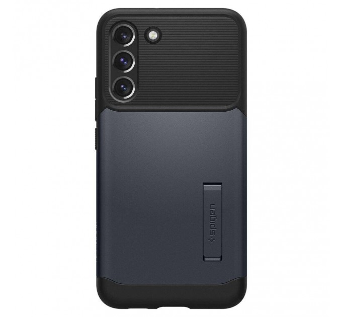 Spigen Чохол-накладка Spigen Slim Armor для Samsung Galaxy S22 Plus SM-S906 Metal Slate (ACS03978)