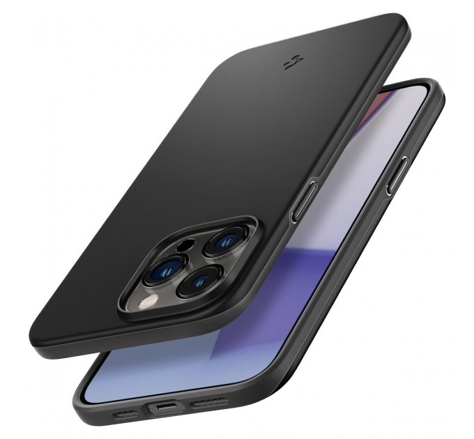Spigen Чохол-накладка Spigen Thin Fit для Apple iPhone 14 Pro Max Black (ACS04765)