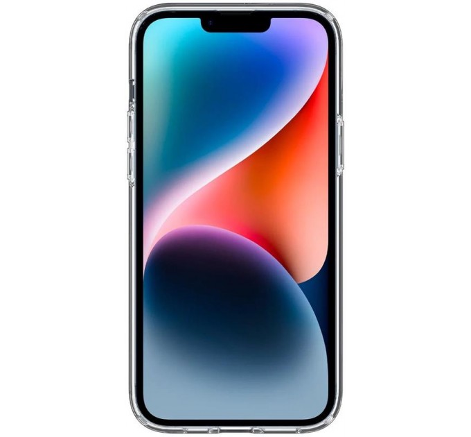 Spigen Чохол-накладка Spigen Ultra Hybrid MagFit для Apple iPhone 14 Carbon Fiber (ACS05050)