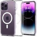 Spigen Чохол-накладка Spigen Ultra Hybrid MagFit для Apple iPhone 14 Pro Frost Clear (ACS05587)