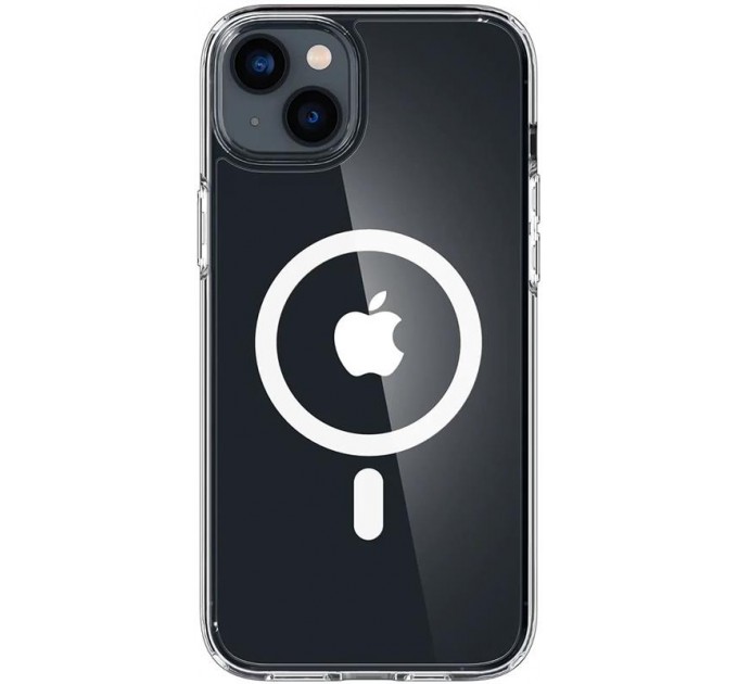 Spigen Чохол-накладка Spigen Ultra Hybrid MagFit для Apple iPhone 14 White (ACS05048)