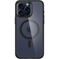 Чохол-накладка Spigen Ultra Hybrid MagFit для Apple iPhone 15 Pro Max Frost Black (ACS06581)