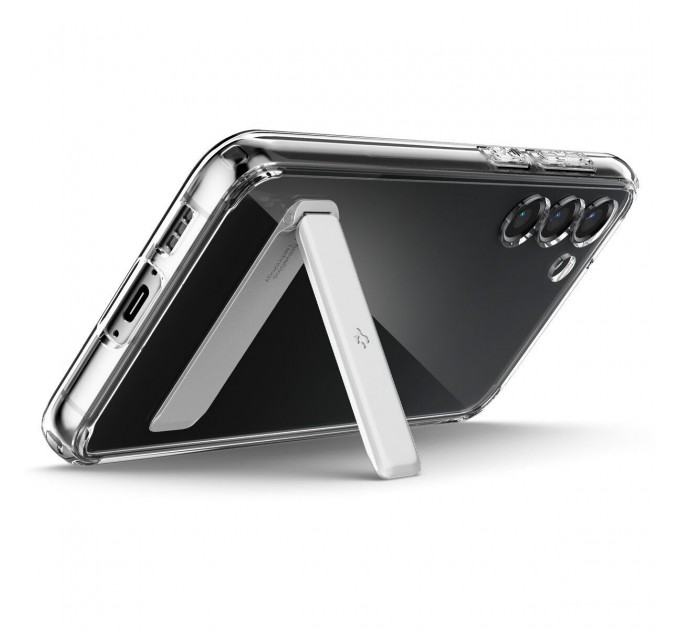 Spigen Чохол-накладка Spigen Hybrid S для Samsung Galaxy S23 SM-S911 Crystal Clear (ACS05717)