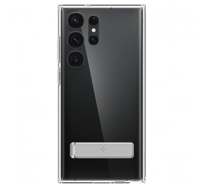 Spigen Чохол-накладка Spigen Hybrid S для Samsung Galaxy S23 Ultra SM-S918 Crystal Clear (ACS05622)