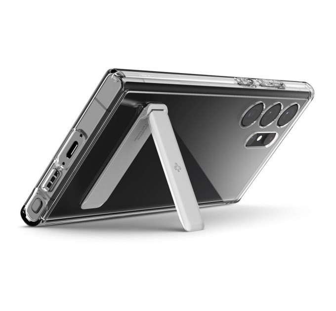 Spigen Чохол-накладка Spigen Hybrid S для Samsung Galaxy S23 Ultra SM-S918 Crystal Clear (ACS05622)