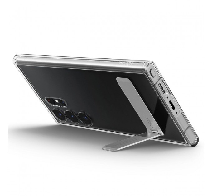 Spigen Чохол-накладка Spigen Hybrid S для Samsung Galaxy S23 Ultra SM-S918 Crystal Clear (ACS05622)