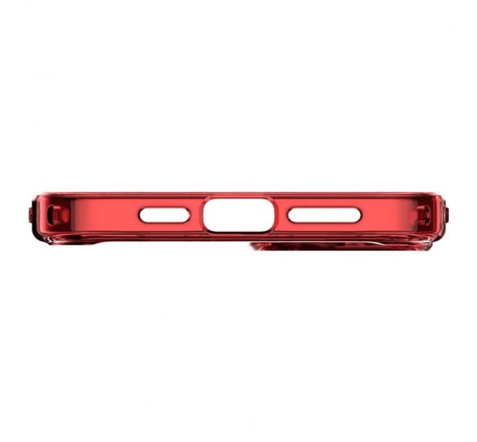Spigen Чохол-накладка Spigen Ultra Hybrid для Apple iPhone 14 Red Crystal (ACS05042)