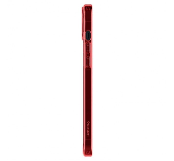 Spigen Чохол-накладка Spigen Ultra Hybrid для Apple iPhone 14 Red Crystal (ACS05042)