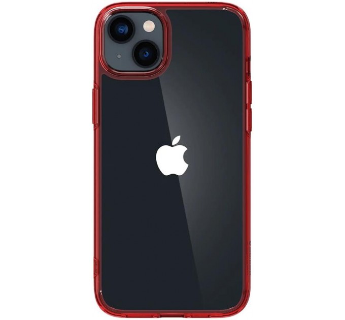 Spigen Чохол-накладка Spigen Ultra Hybrid для Apple iPhone 14 Red Crystal (ACS05042)