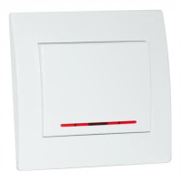 Вимикач Sven SE-101L white (7100071)