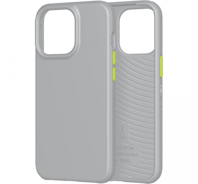 Tech21 Чохол-накладка Tech21 EcoSlim для Apple iPhone 13 Pro Gray (T21-9217)