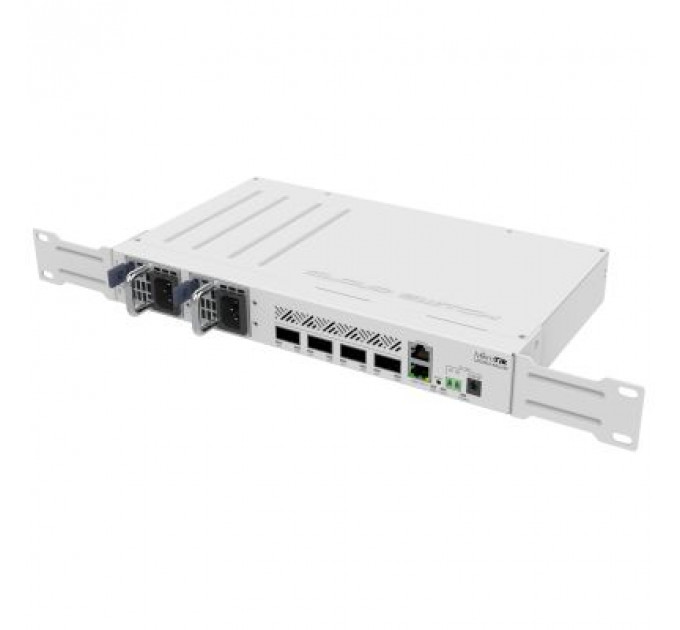 Комутатор мережевий Mikrotik CRS504-4XQ-IN