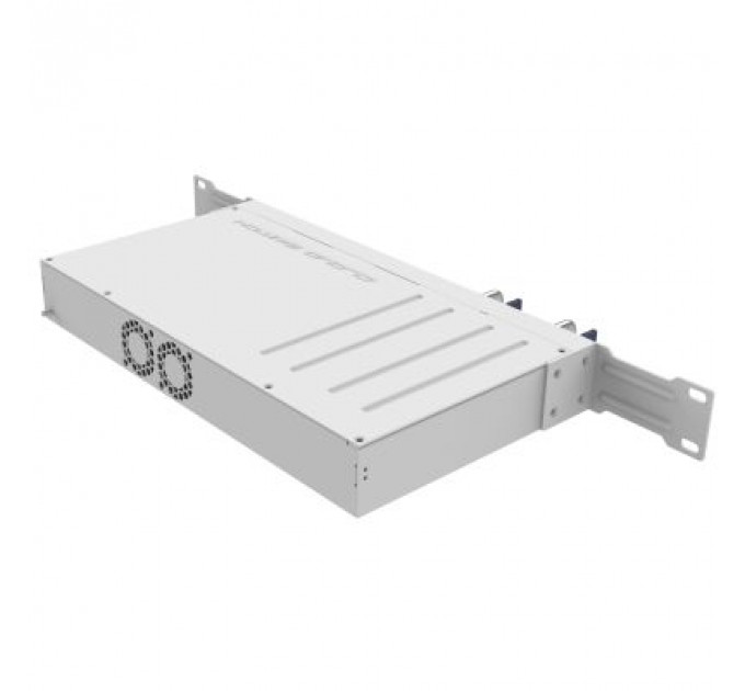 Комутатор мережевий Mikrotik CRS504-4XQ-IN