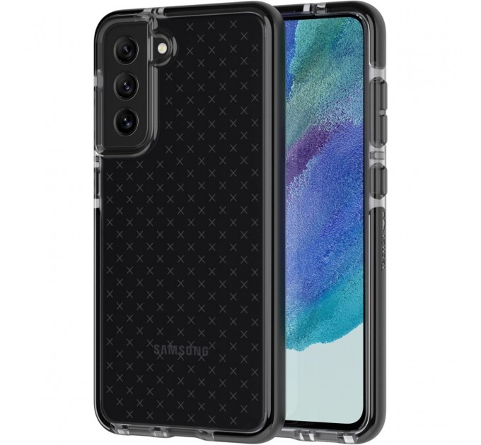 Tech21 Чохол-накладка Tech21 Evo Check для Samsung Galaxy S21 FE SM-G990 Black (T21-9080)