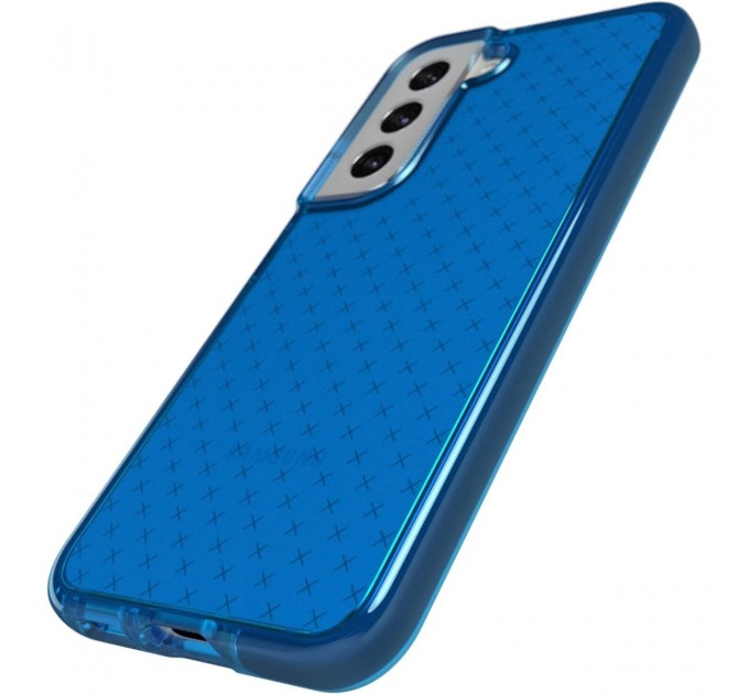 Tech21 Чохол-накладка Tech21 Evo Check для Samsung Galaxy S22 SM-S901 Blue (T21-9408)