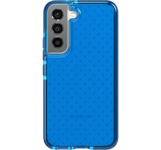 Tech21 Чохол-накладка Tech21 Evo Check для Samsung Galaxy S22 SM-S901 Blue (T21-9408)
