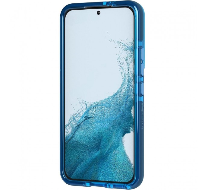 Tech21 Чохол-накладка Tech21 Evo Check для Samsung Galaxy S22 SM-S901 Blue (T21-9408)