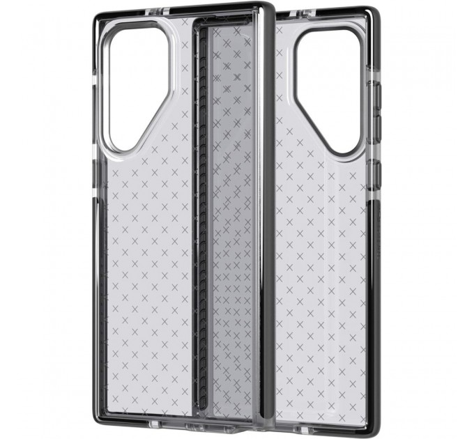 Tech21 Чохол-накладка Tech21 Evo Check для Samsung Galaxy S22 Ultra SM-S908 Black (T21-9377)