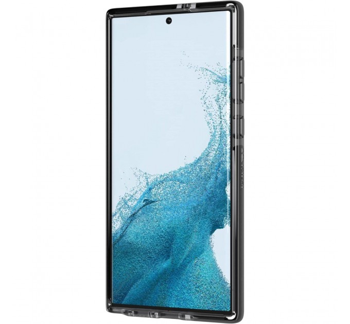 Tech21 Чохол-накладка Tech21 Evo Check для Samsung Galaxy S22 Ultra SM-S908 Black (T21-9377)