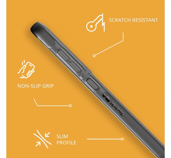 Tech21 Чохол-накладка Tech21 Evo Check для Samsung Galaxy S23 SM-S911 Black (T21-10069)