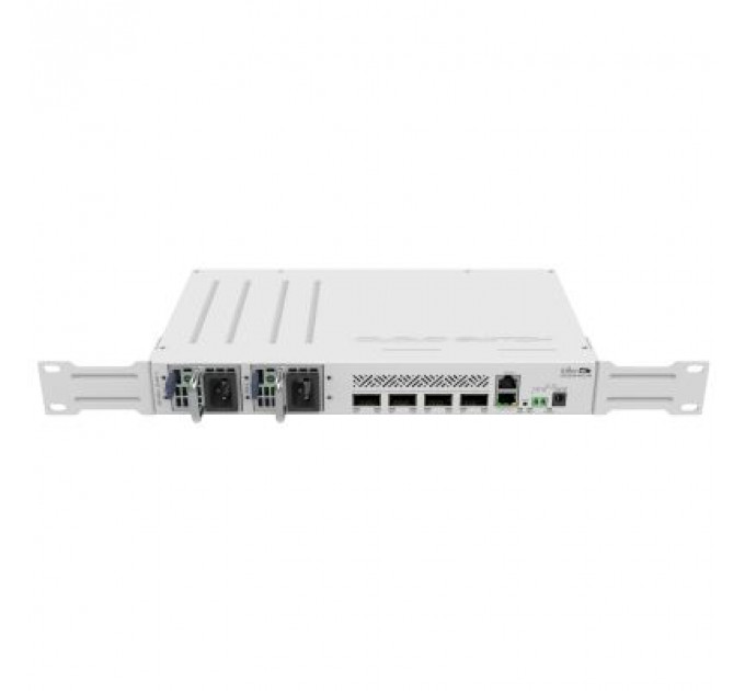 Комутатор мережевий Mikrotik CRS504-4XQ-IN
