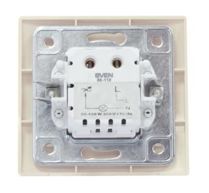 Sven Світлорегулятор Sven SE-119 ivory (7100100)