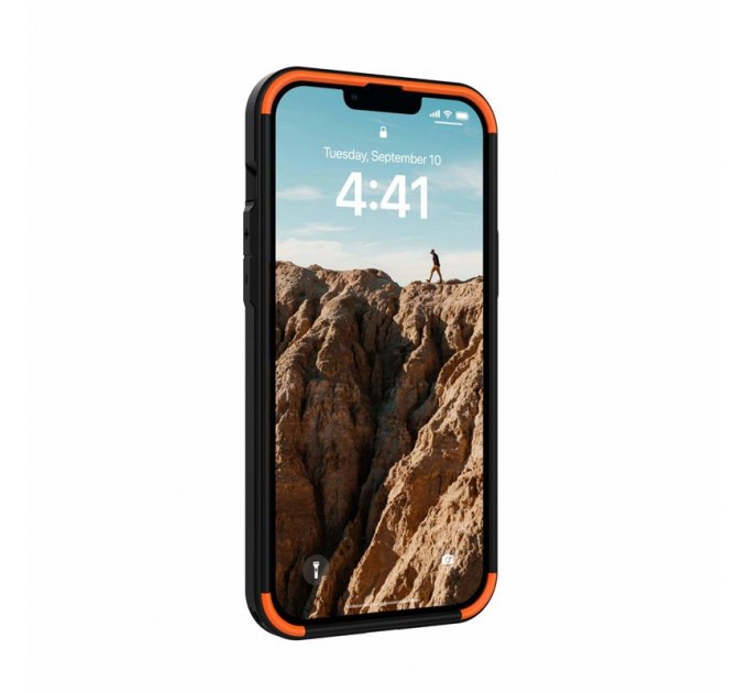 Urban Armor Gear Чохол-накладка Urban Armor Gear Civilian Magsafe для Apple iPhone 14 Plus Black (114037114040)