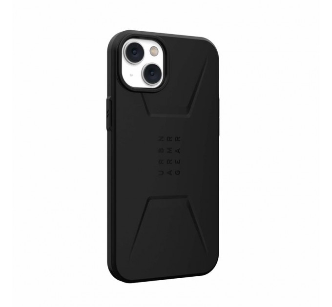 Urban Armor Gear Чохол-накладка Urban Armor Gear Civilian Magsafe для Apple iPhone 14 Plus Black (114037114040)