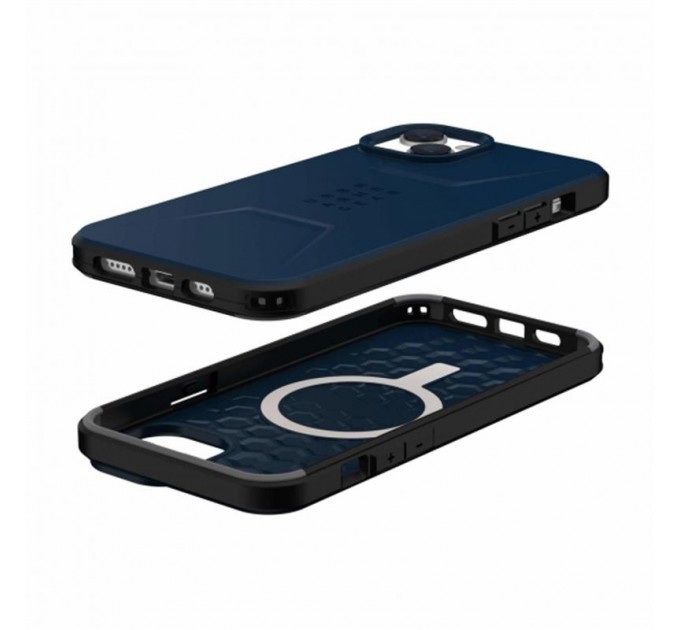 Urban Armor Gear Чохол-накладка Urban Armor Gear Civilian Magsafe для Apple iPhone 14 Plus Mallard (114037115555)