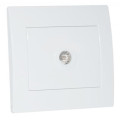 Sven ТВ розетка Sven SE-125 white (7100091)