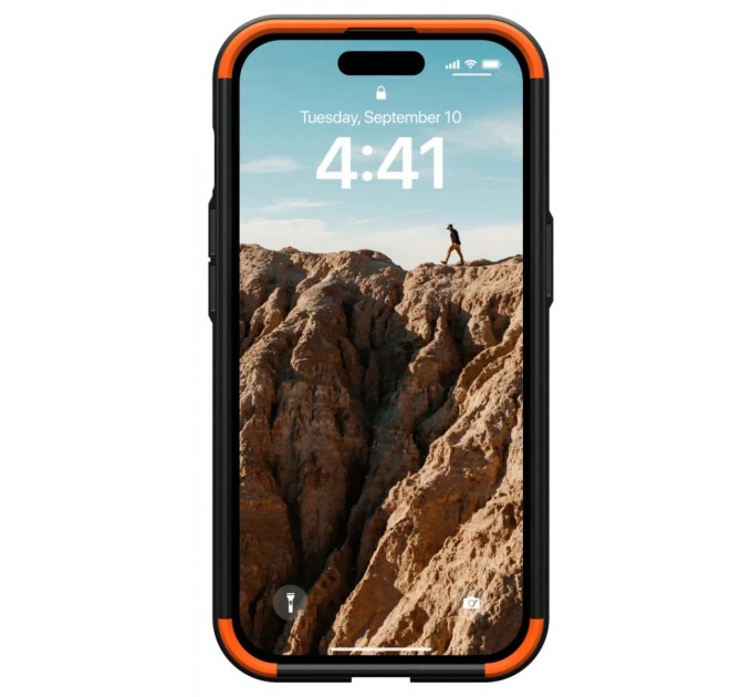 Urban Armor Gear Чохол-накладка Urban Armor Gear Civilian Magsafe для Apple iPhone 15 Olive (114287117272)