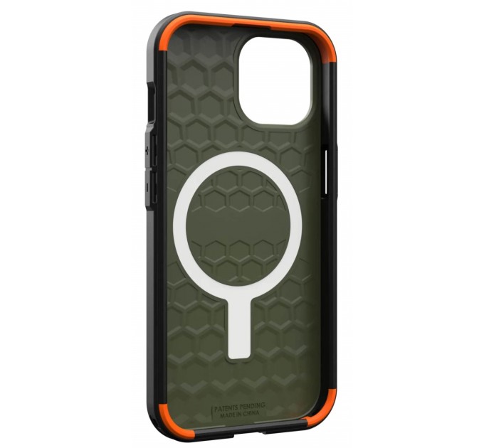 Urban Armor Gear Чохол-накладка Urban Armor Gear Civilian Magsafe для Apple iPhone 15 Olive (114287117272)