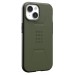 Urban Armor Gear Чохол-накладка Urban Armor Gear Civilian Magsafe для Apple iPhone 15 Olive (114287117272)