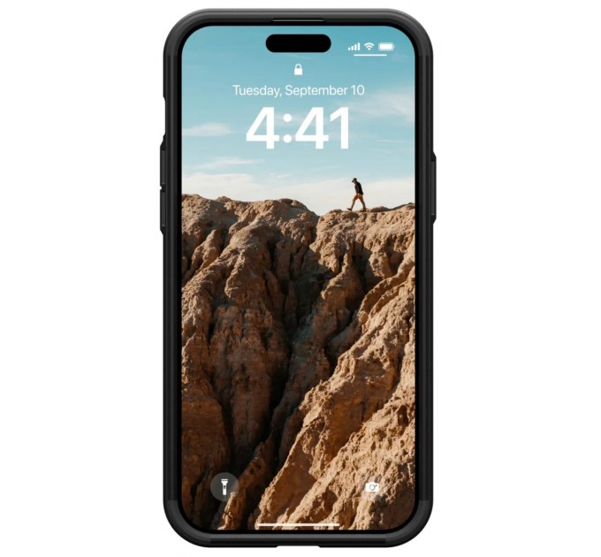 Urban Armor Gear Чохол-накладка Urban Armor Gear Civilian Magsafe для Apple iPhone 15 Plus Black (114306114040)