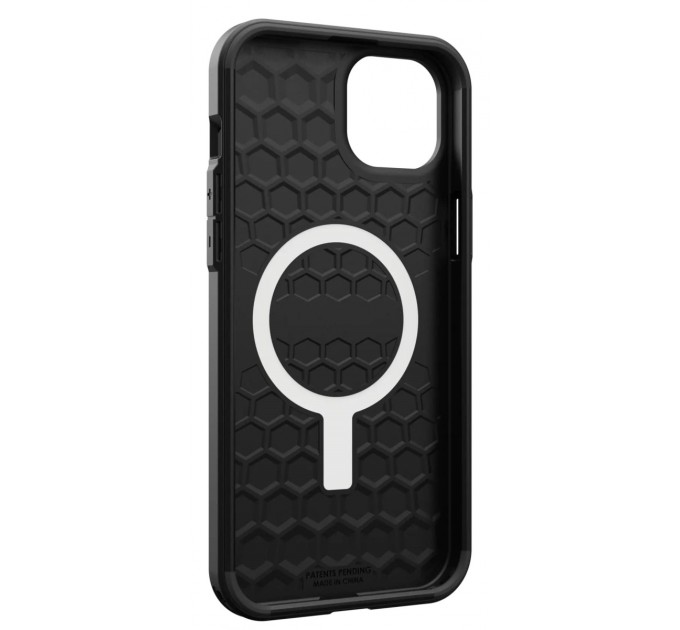 Urban Armor Gear Чохол-накладка Urban Armor Gear Civilian Magsafe для Apple iPhone 15 Plus Black (114306114040)