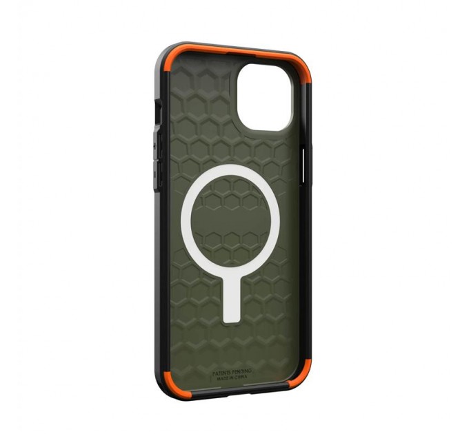Urban Armor Gear Чохол-накладка Urban Armor Gear Civilian Magsafe для Apple iPhone 15 Plus Olive Drab (114306117272)
