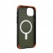 Urban Armor Gear Чохол-накладка Urban Armor Gear Civilian Magsafe для Apple iPhone 15 Plus Olive Drab (114306117272)