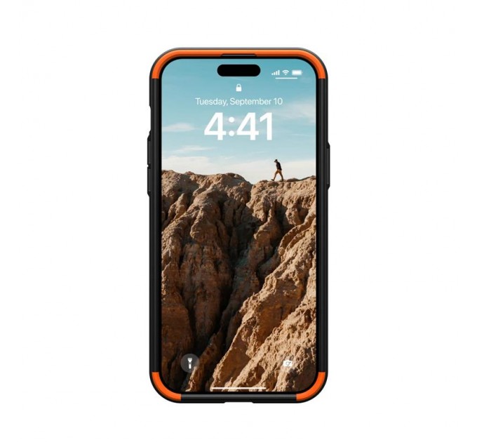 Urban Armor Gear Чохол-накладка Urban Armor Gear Civilian Magsafe для Apple iPhone 15 Plus Olive Drab (114306117272)