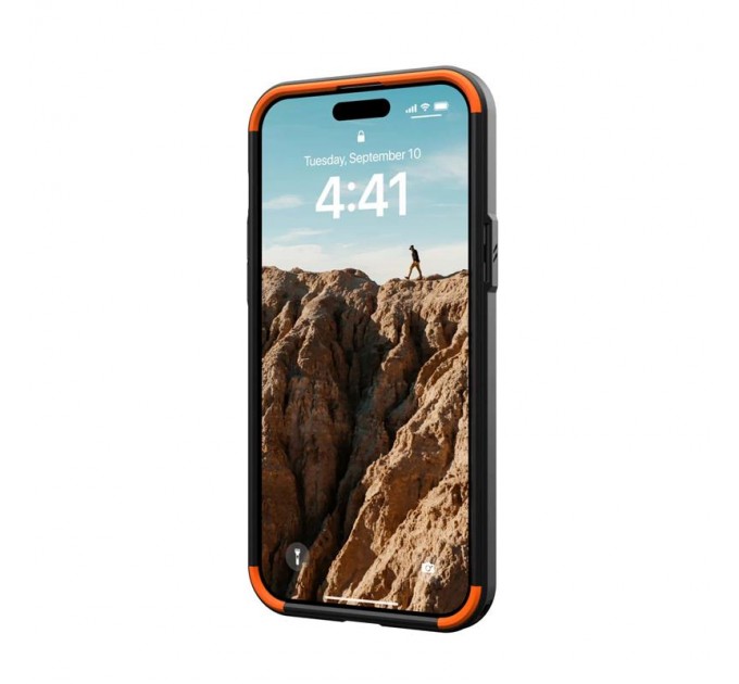 Urban Armor Gear Чохол-накладка Urban Armor Gear Civilian Magsafe для Apple iPhone 15 Plus Olive Drab (114306117272)