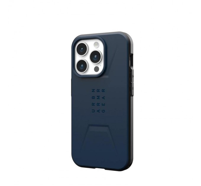 Urban Armor Gear Чохол-накладка Urban Armor Gear Civilian Magsafe для Apple iPhone 15 Pro Mallard (114275115555)
