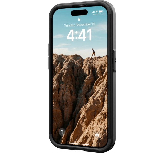 Чохол-накладка Urban Armor Gear Civilian Magsafe для Apple iPhone 15 Pro Max Bordeaux (114295119049)